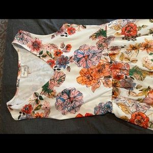 Summer Floral Dress